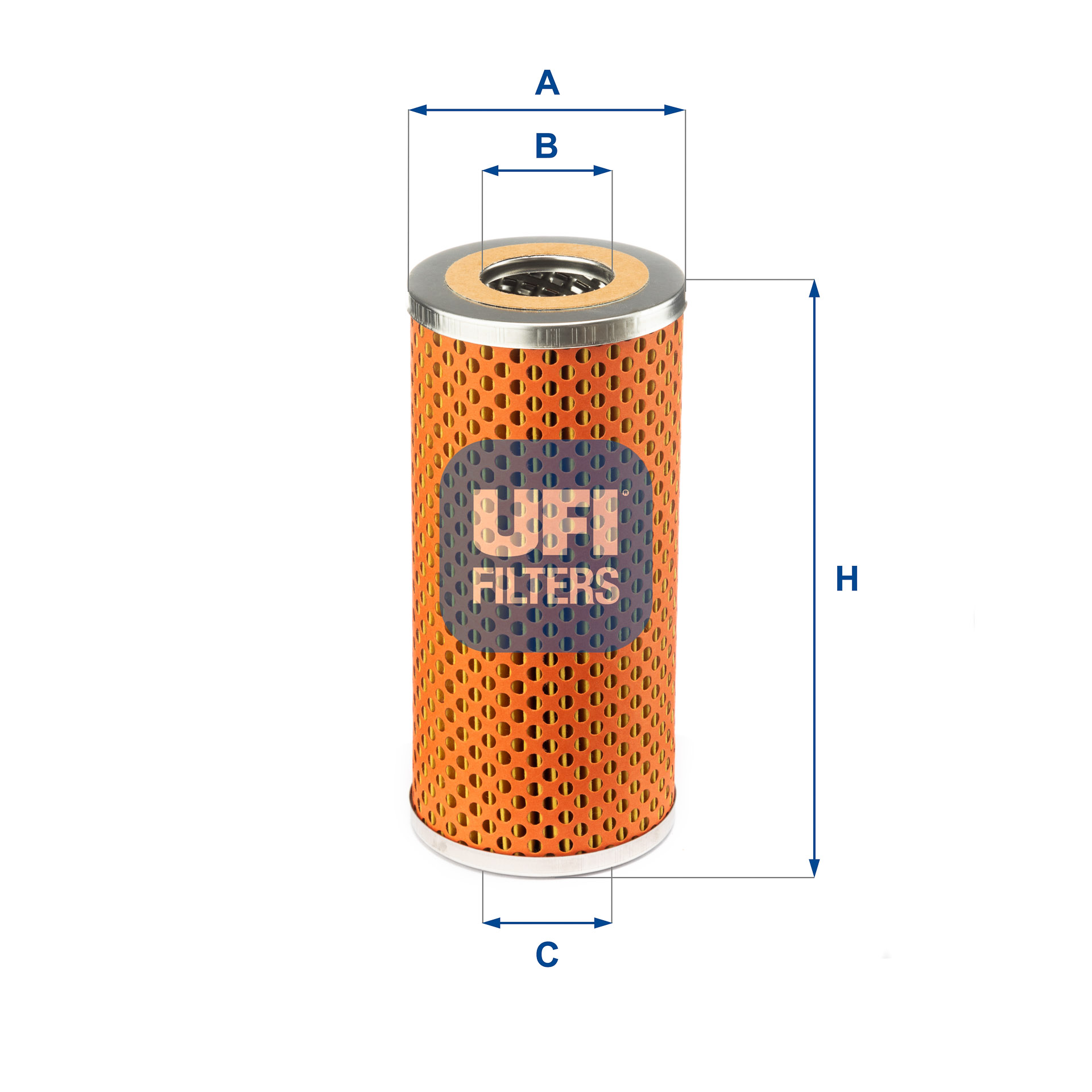 Oil Filter - 25.407.01 UFI