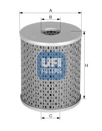 Filtro carburante - 26.601.00 UFI