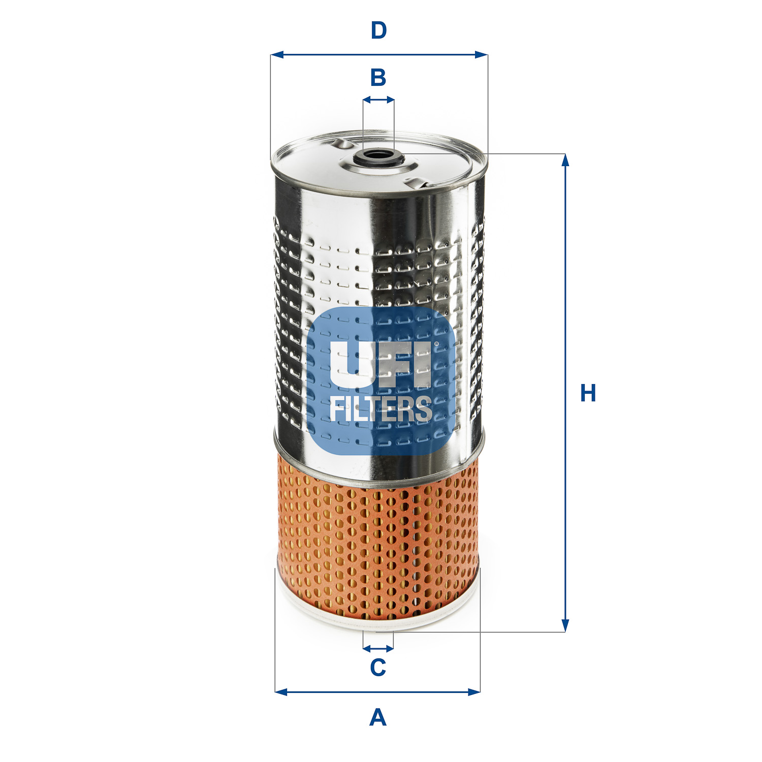 Filtro olio - 25.499.00 UFI