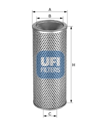 Filtro olio - 25.563.00 UFI