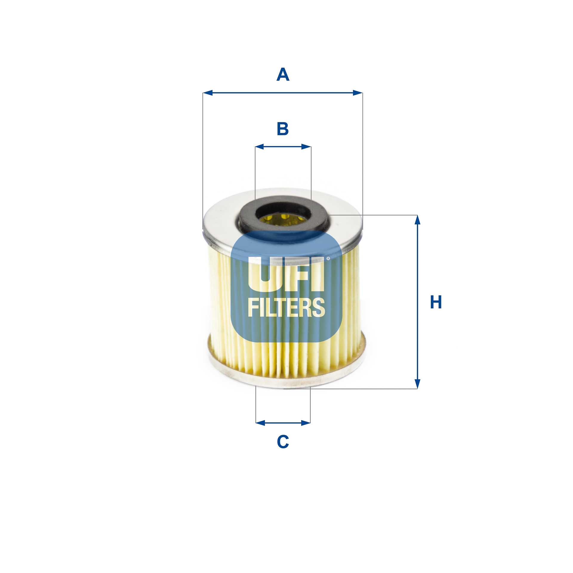 Hydraulic Filter, automatic transmission - 25.529.00 UFI