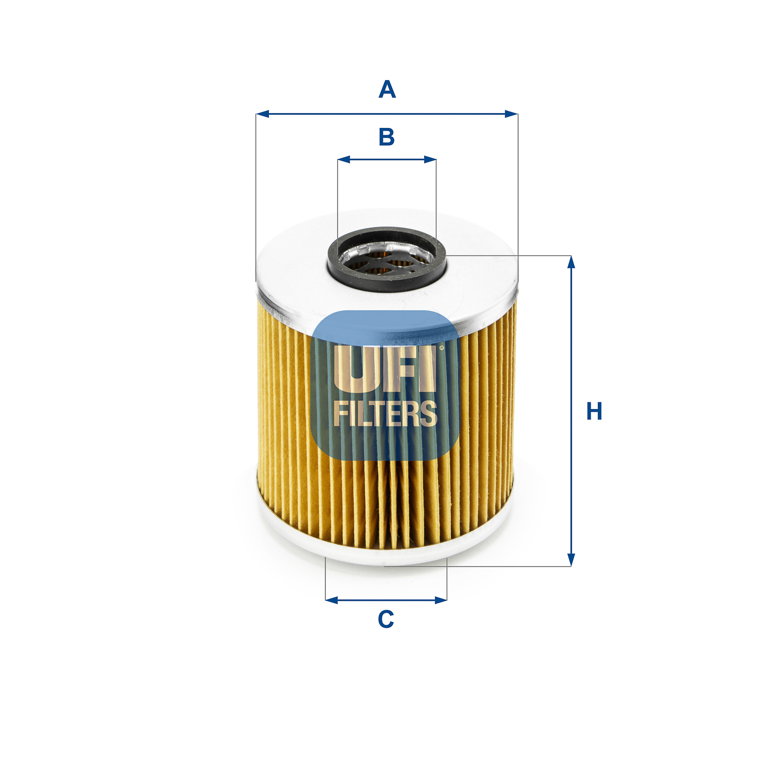 Oil Filter - 25.541.00 UFI