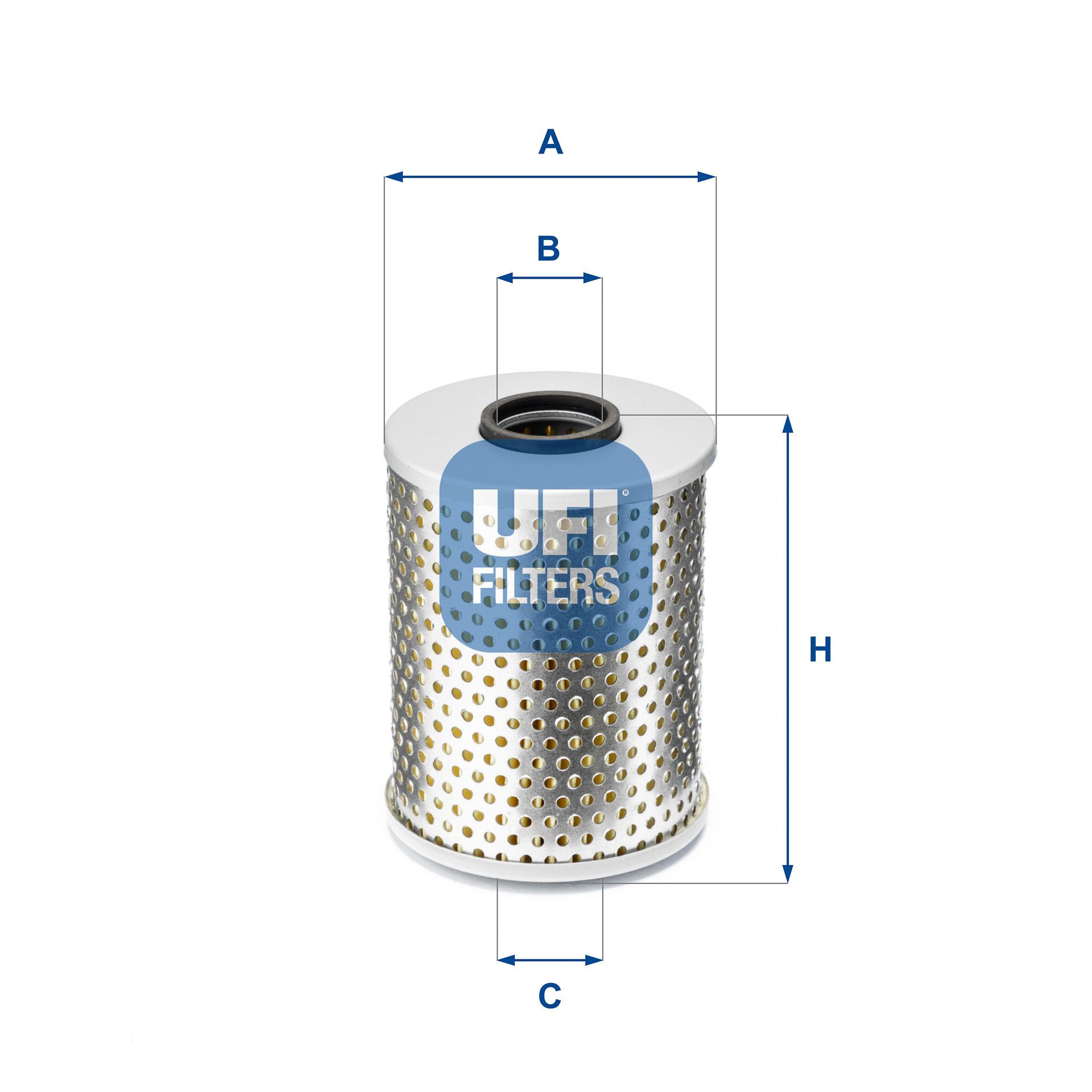 Oil Filter - 25.548.00 UFI