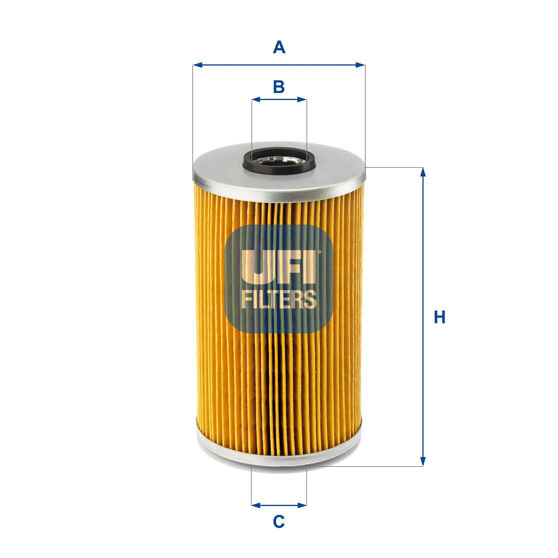 Filtro olio - 25.555.00 UFI