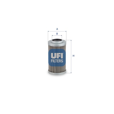 Filter, operating hydraulics - 25.674.00 UFI