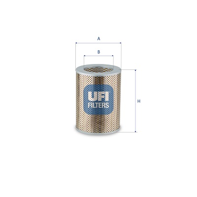 Hydraulic Filter, automatic transmission - 25.681.00 UFI