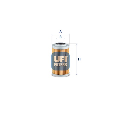 Filtro idraulico, Cambio automatico - 25.682.00 UFI