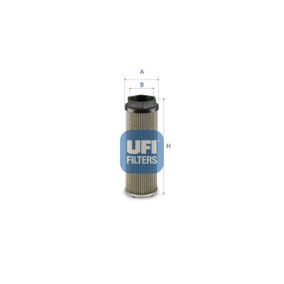 Hydraulic Filter, automatic transmission - 25.689.00 UFI