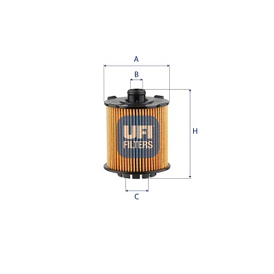 Oil Filter - 25.VCC.01 UFI