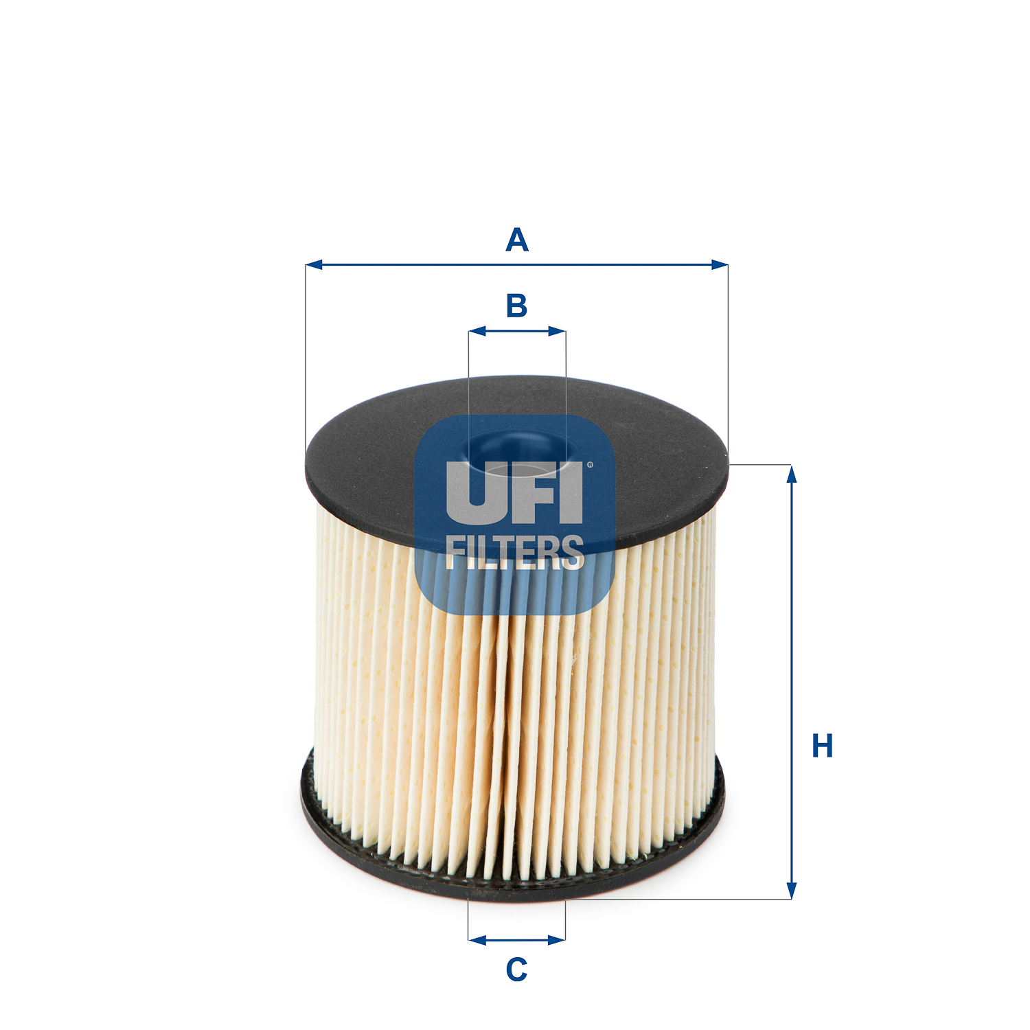 Fuel filter - 26.003.00 UFI