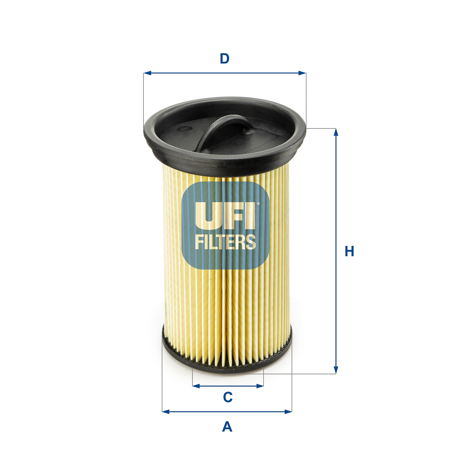 Fuel filter - 26.005.00 UFI