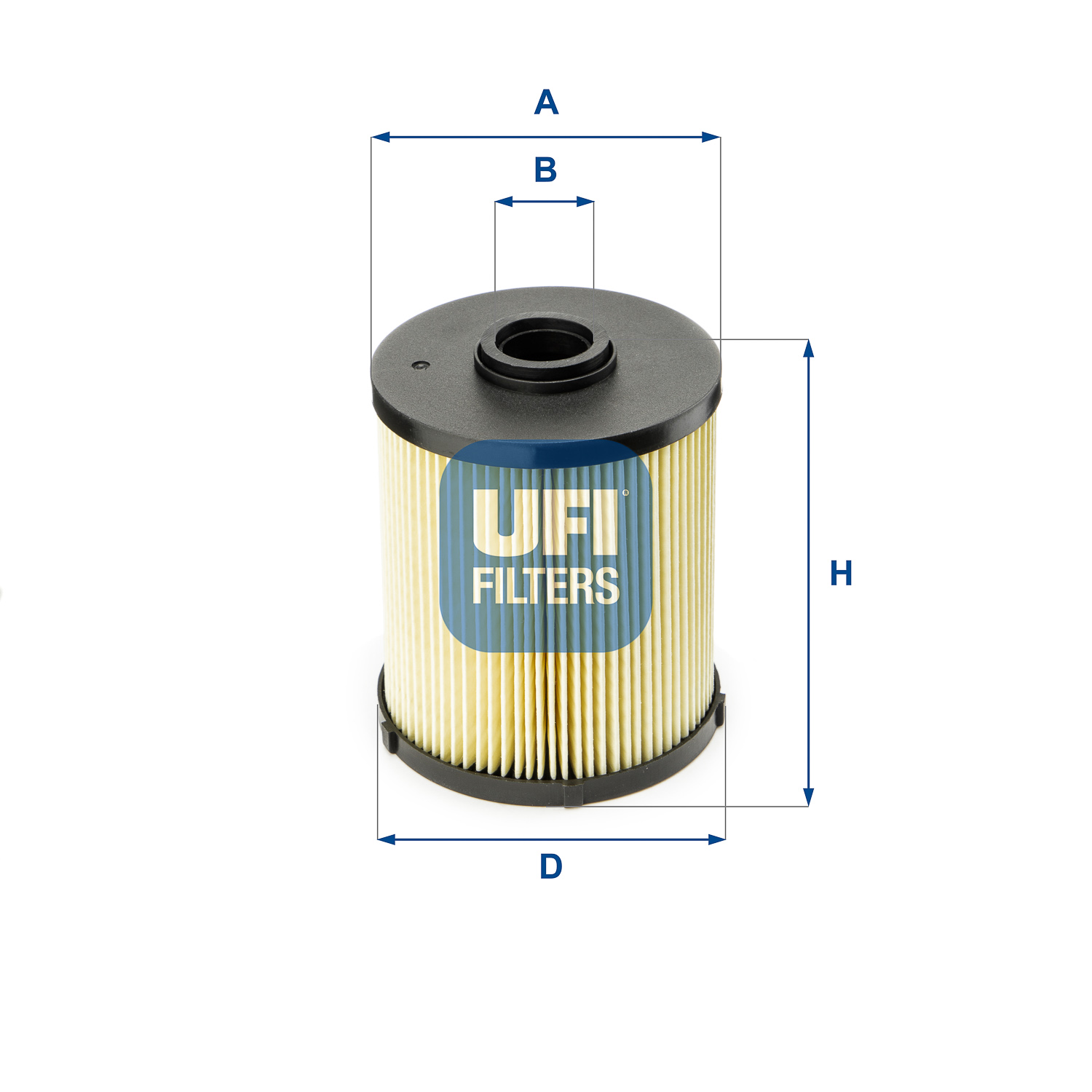 Filtro carburante - 26.006.00 UFI