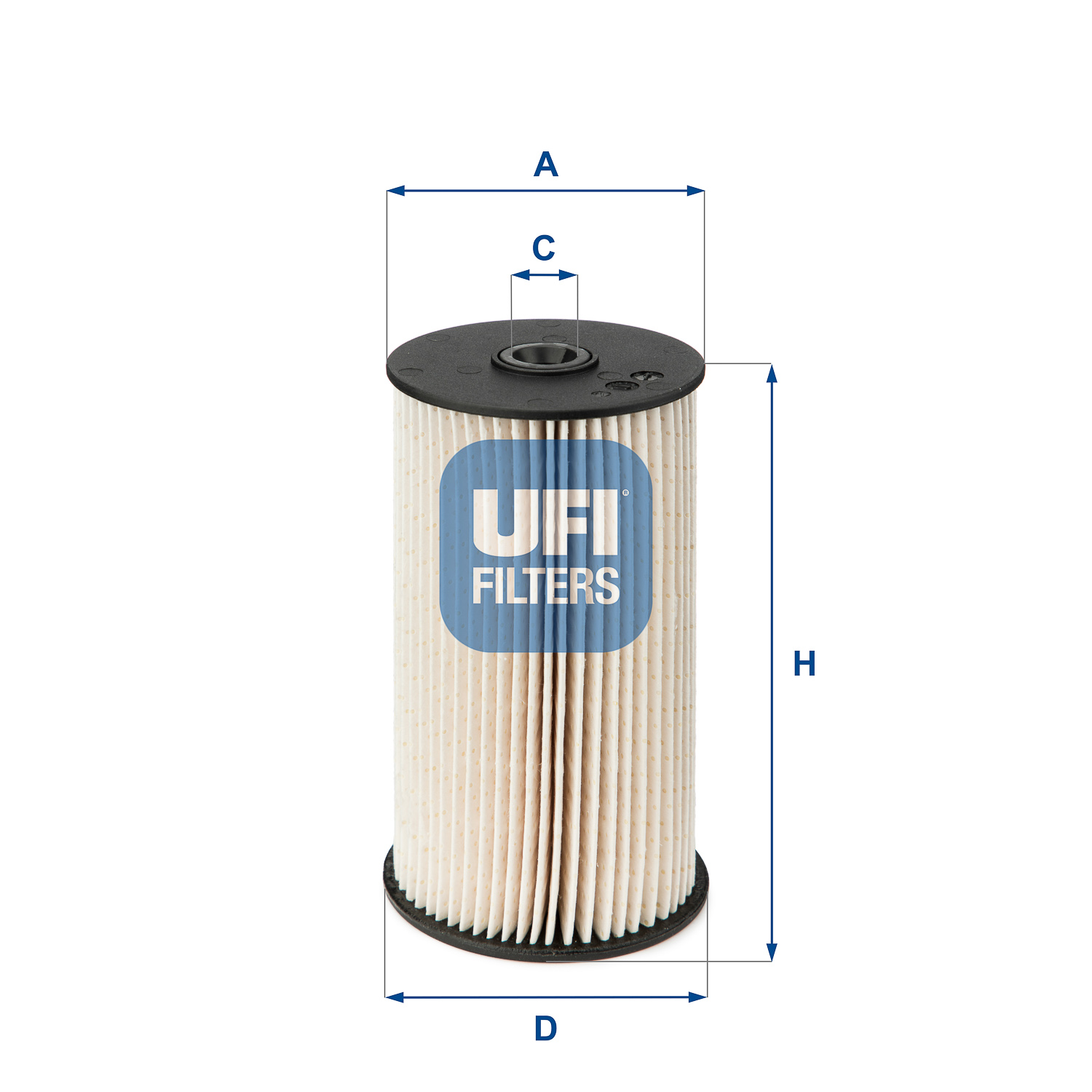 Fuel filter - 26.007.00 UFI
