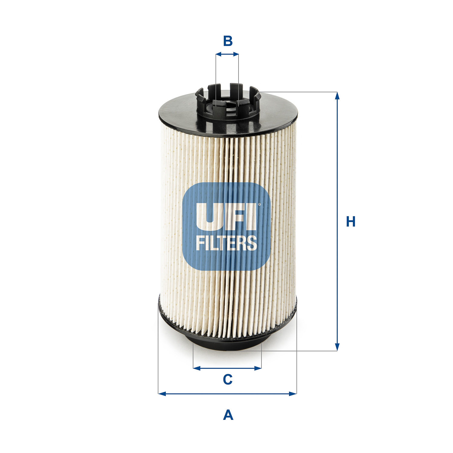 Fuel filter - 26.011.00 UFI