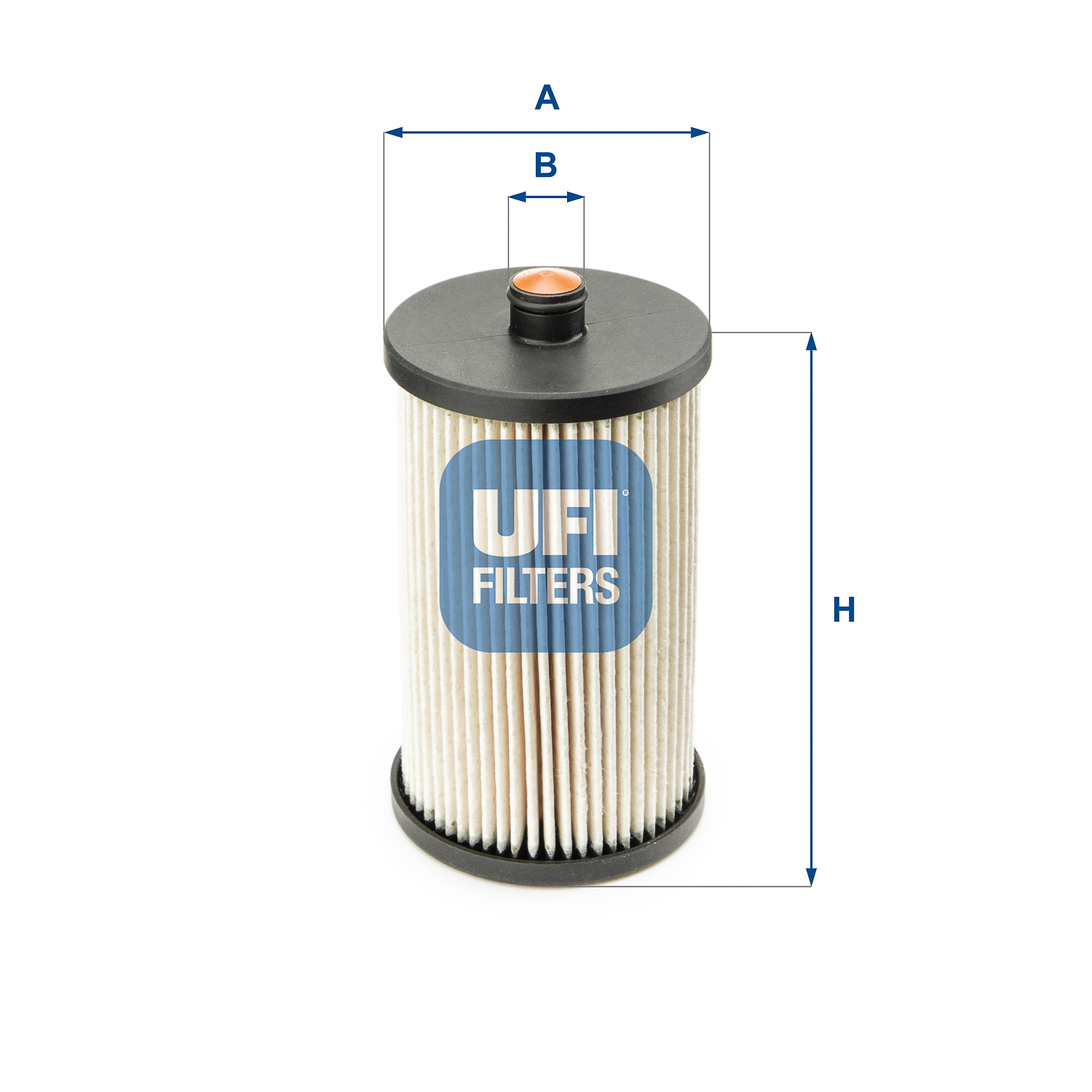 Fuel filter - 26.012.00 UFI