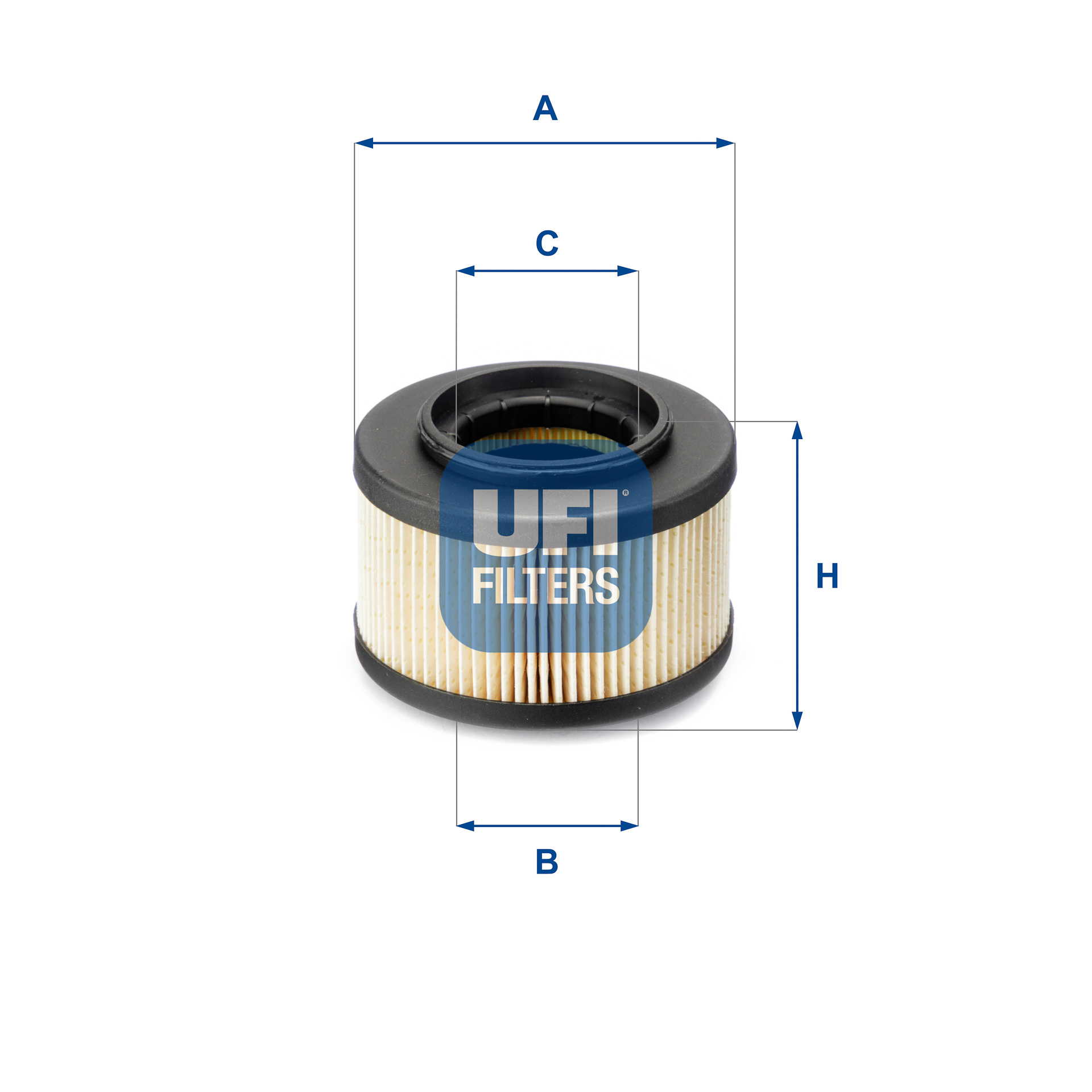 Fuel filter - 26.013.00 UFI