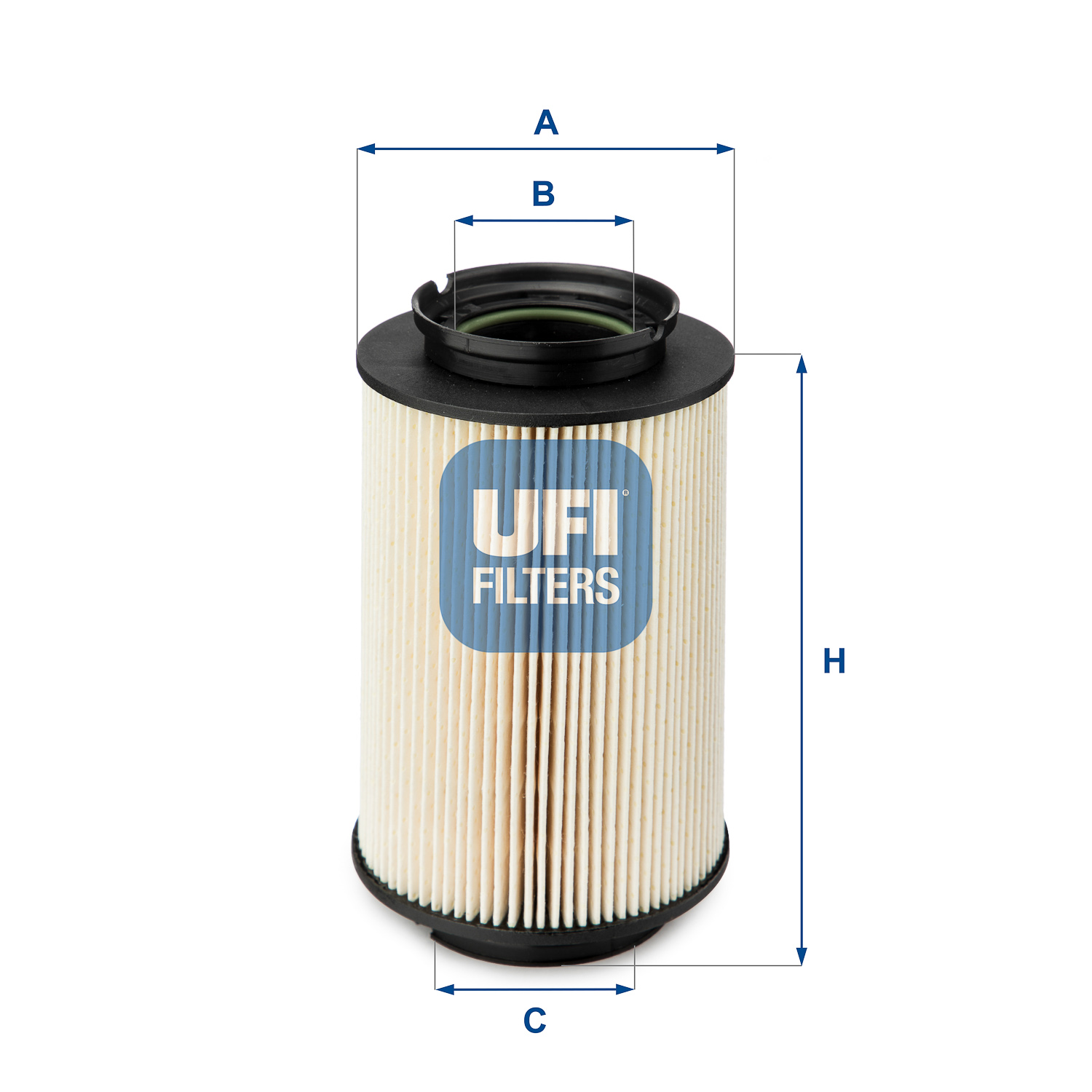 Filtro carburante - 26.014.00 UFI