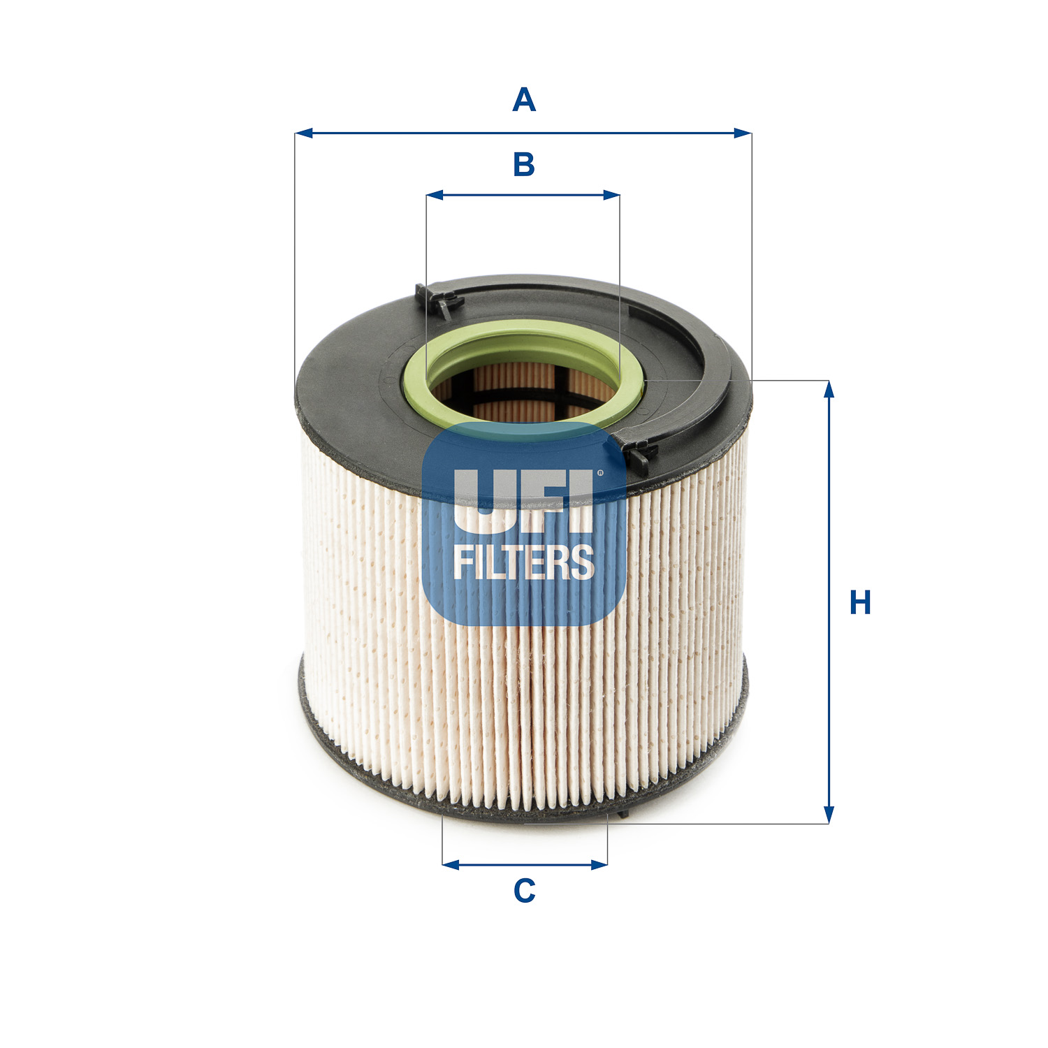 Filtro carburante - 26.015.00 UFI