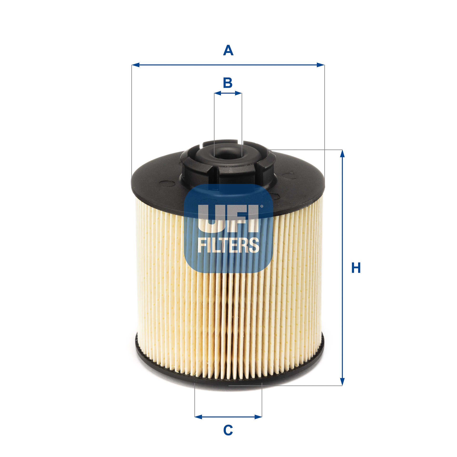 Fuel filter - 26.017.00 UFI