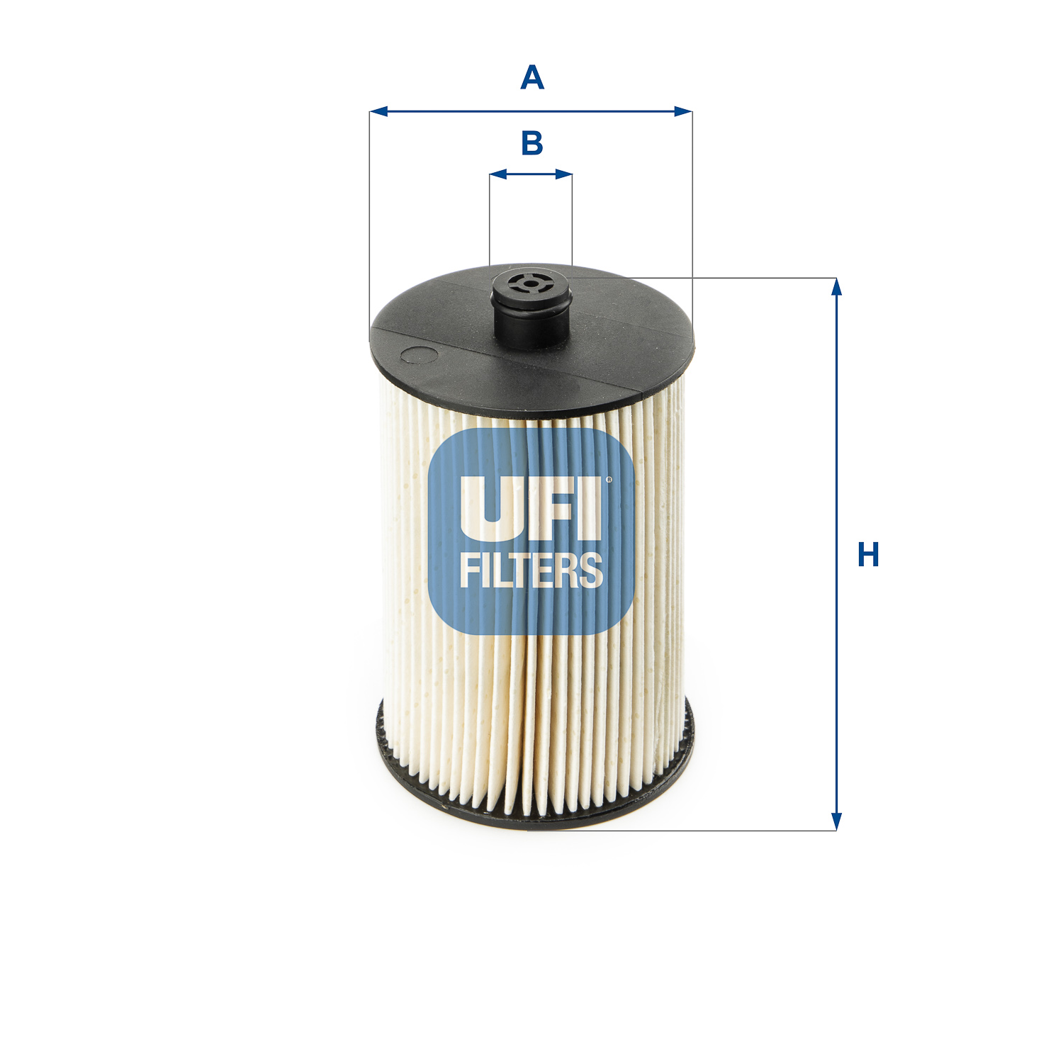 Filtro carburante - 26.018.00 UFI
