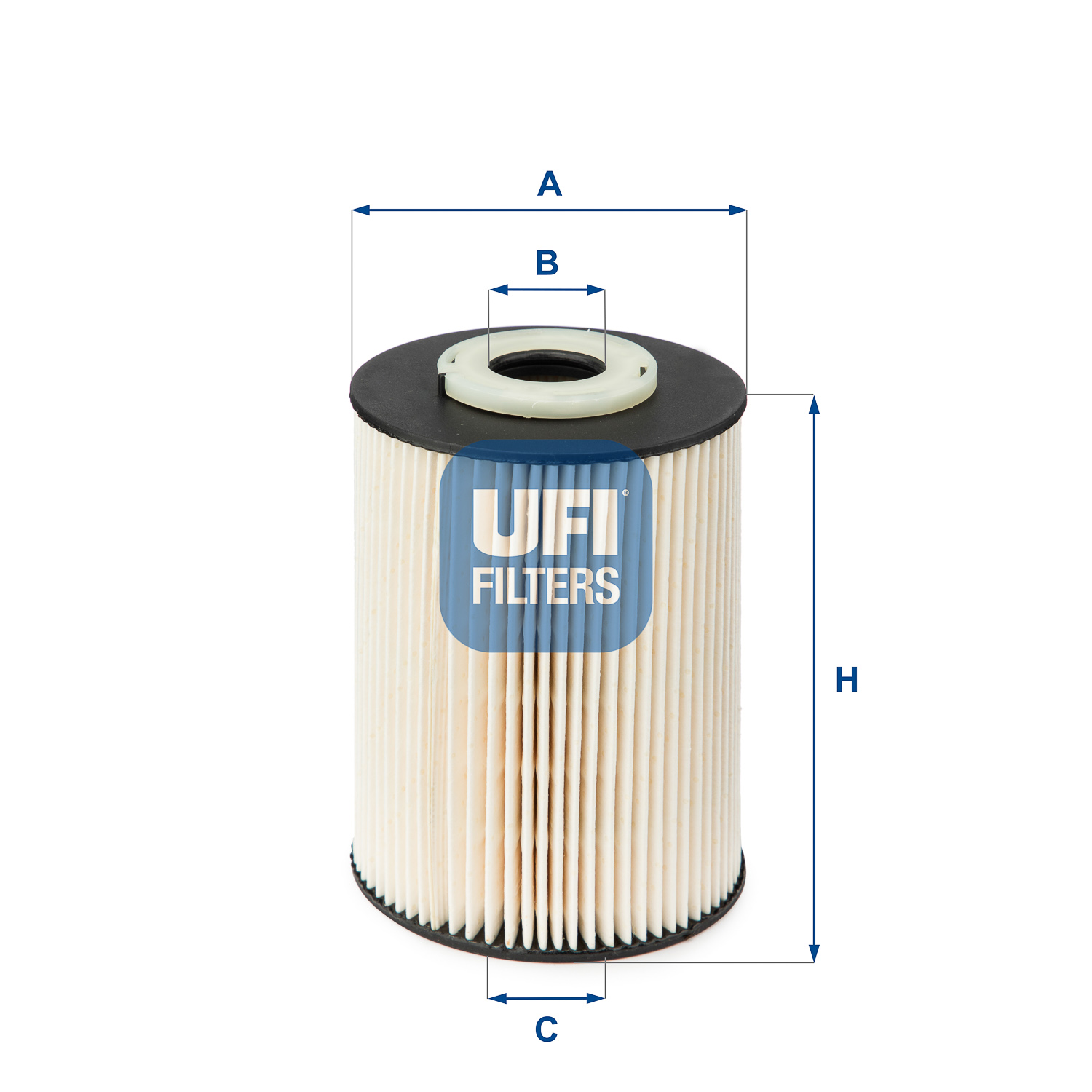 kuro filtras - 26.020.00 UFI