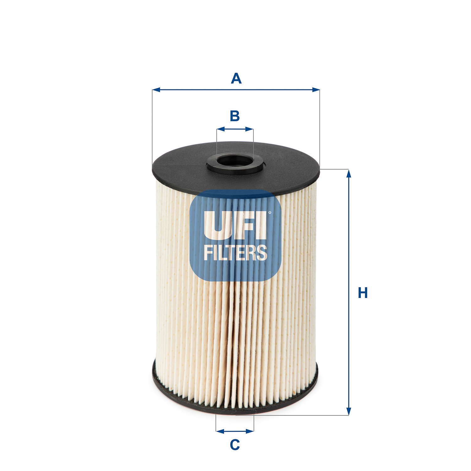 Filtro carburante - 26.021.00 UFI