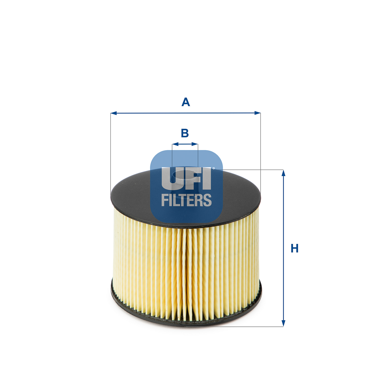 Fuel filter - 26.022.00 UFI