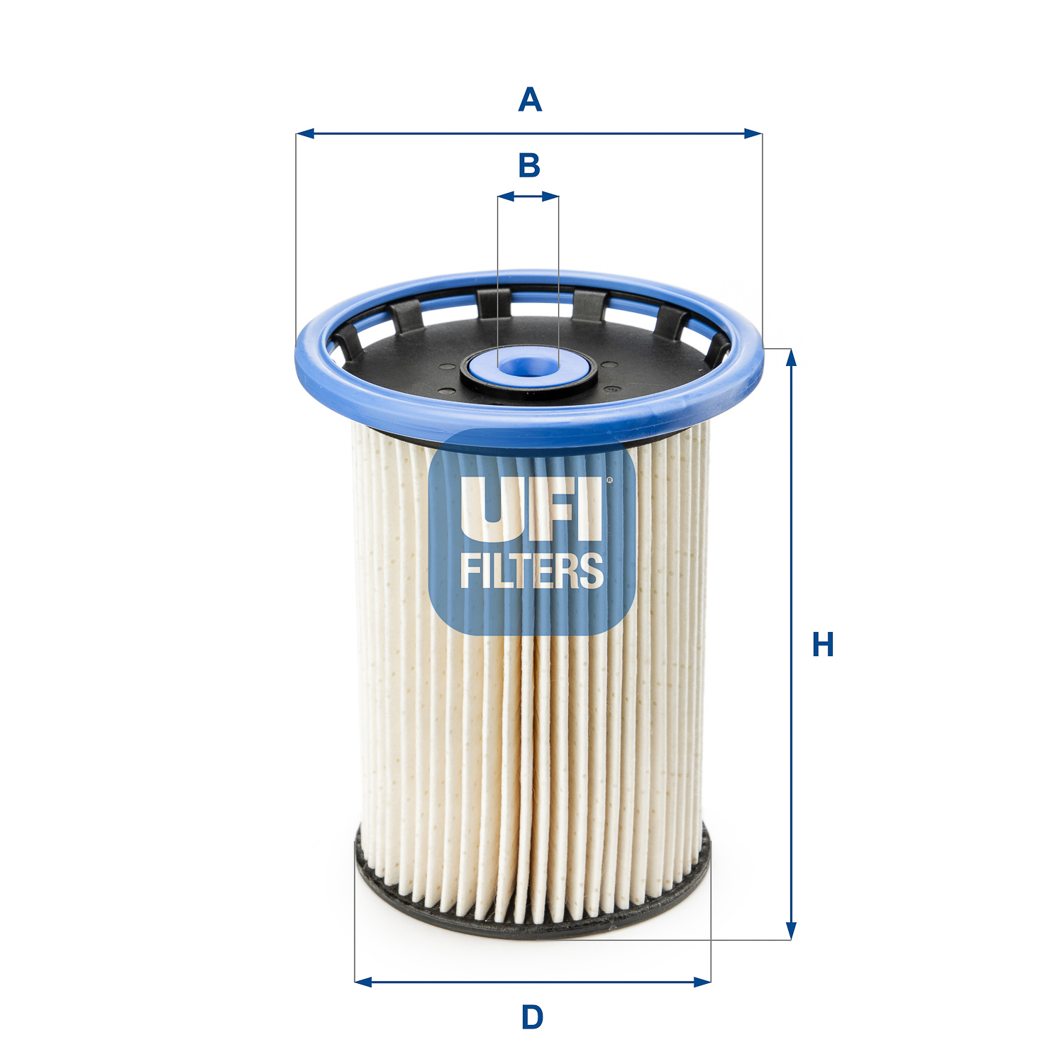 Filtro carburante - 26.025.00 UFI