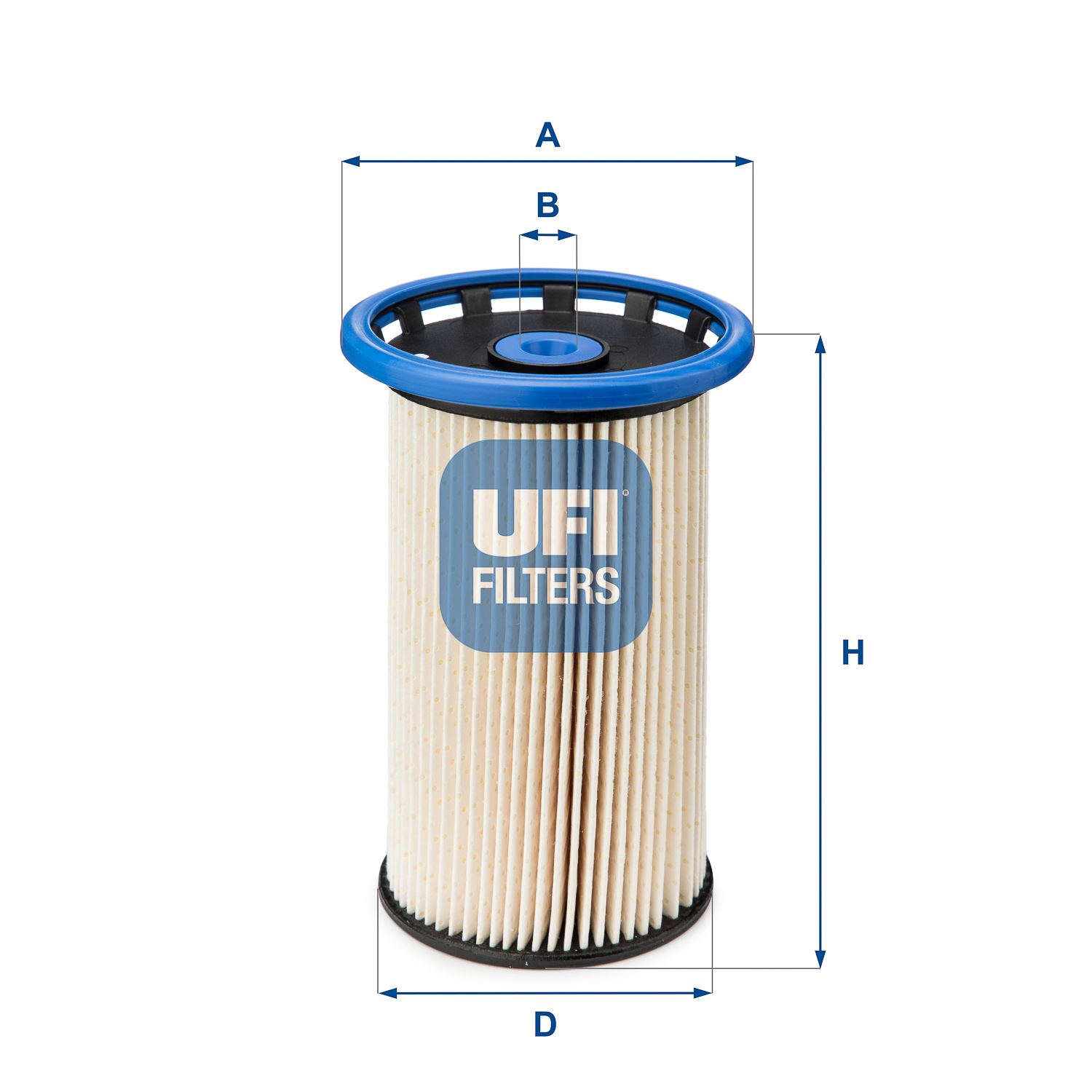 Fuel filter - 26.026.00 UFI