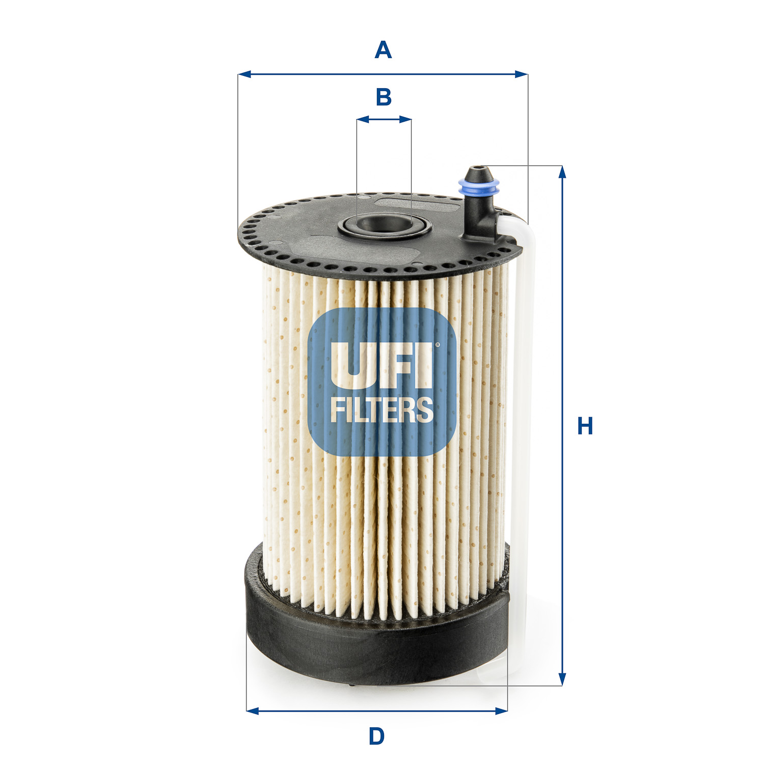 Fuel filter - 26.031.00 UFI