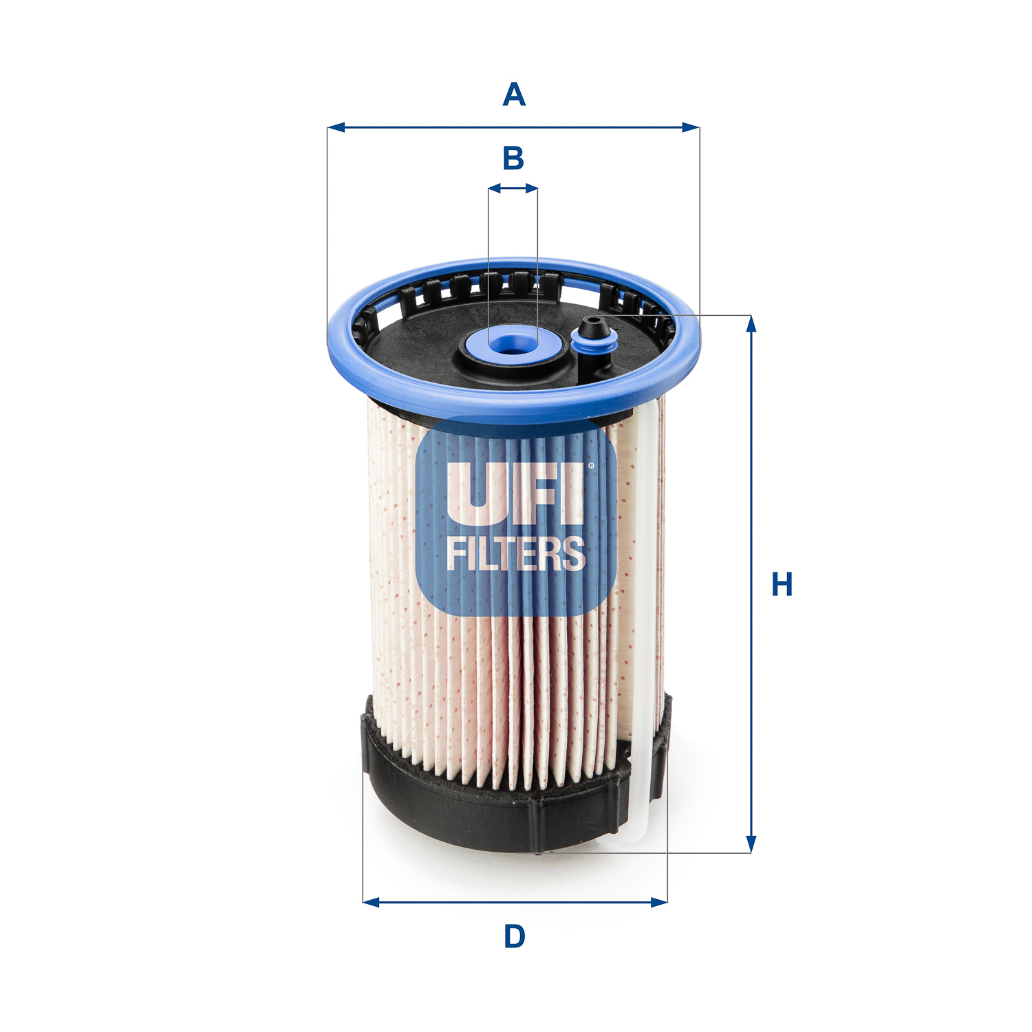 Fuel filter - 26.032.00 UFI