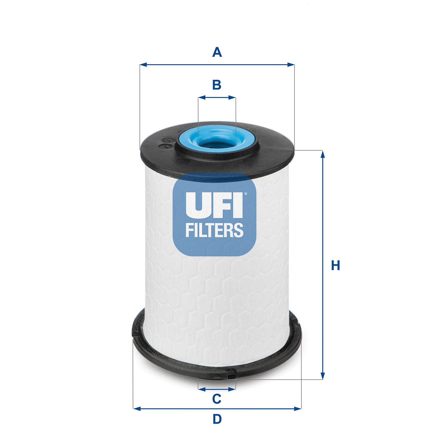 Fuel filter - 26.033.00 UFI
