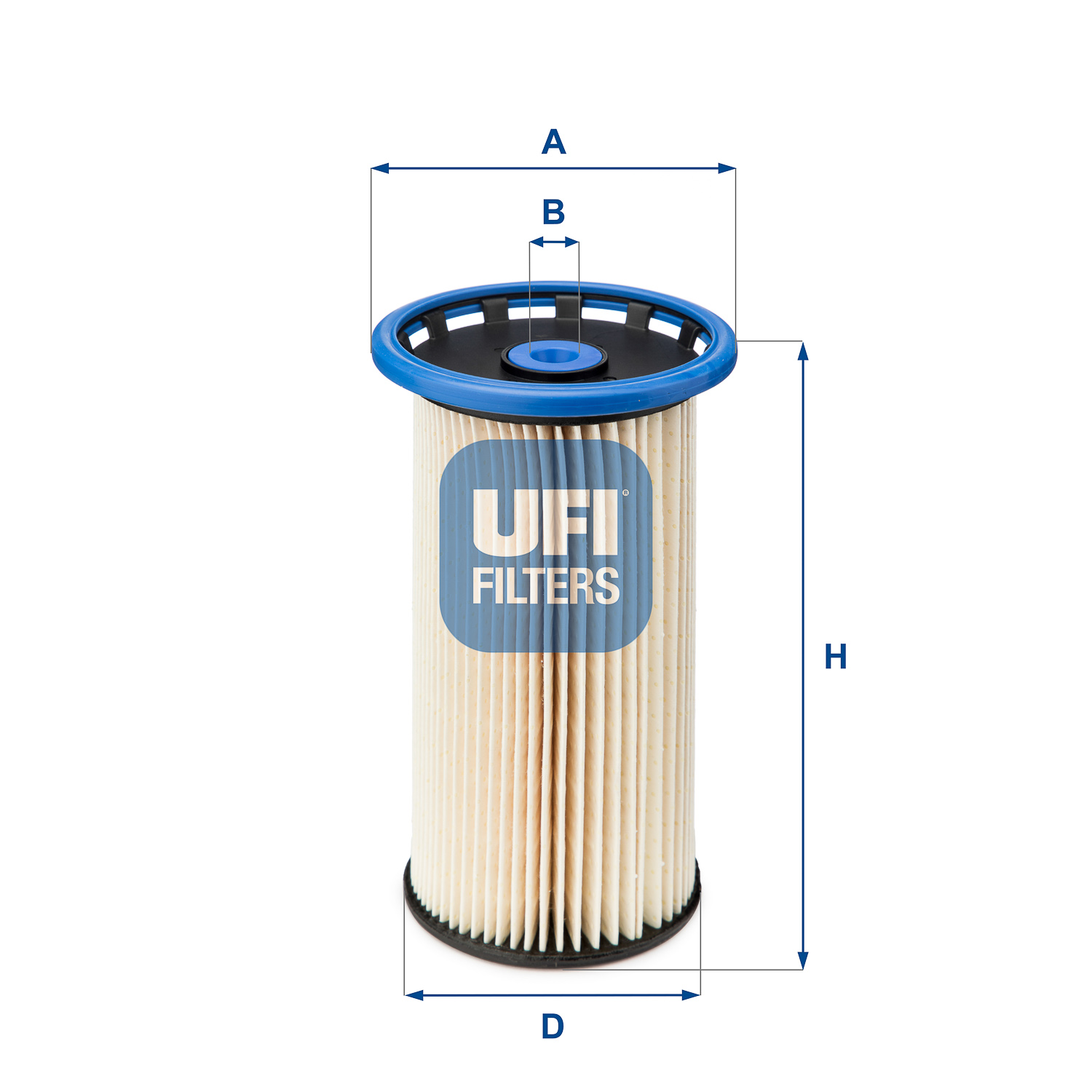 Fuel filter - 26.038.00 UFI