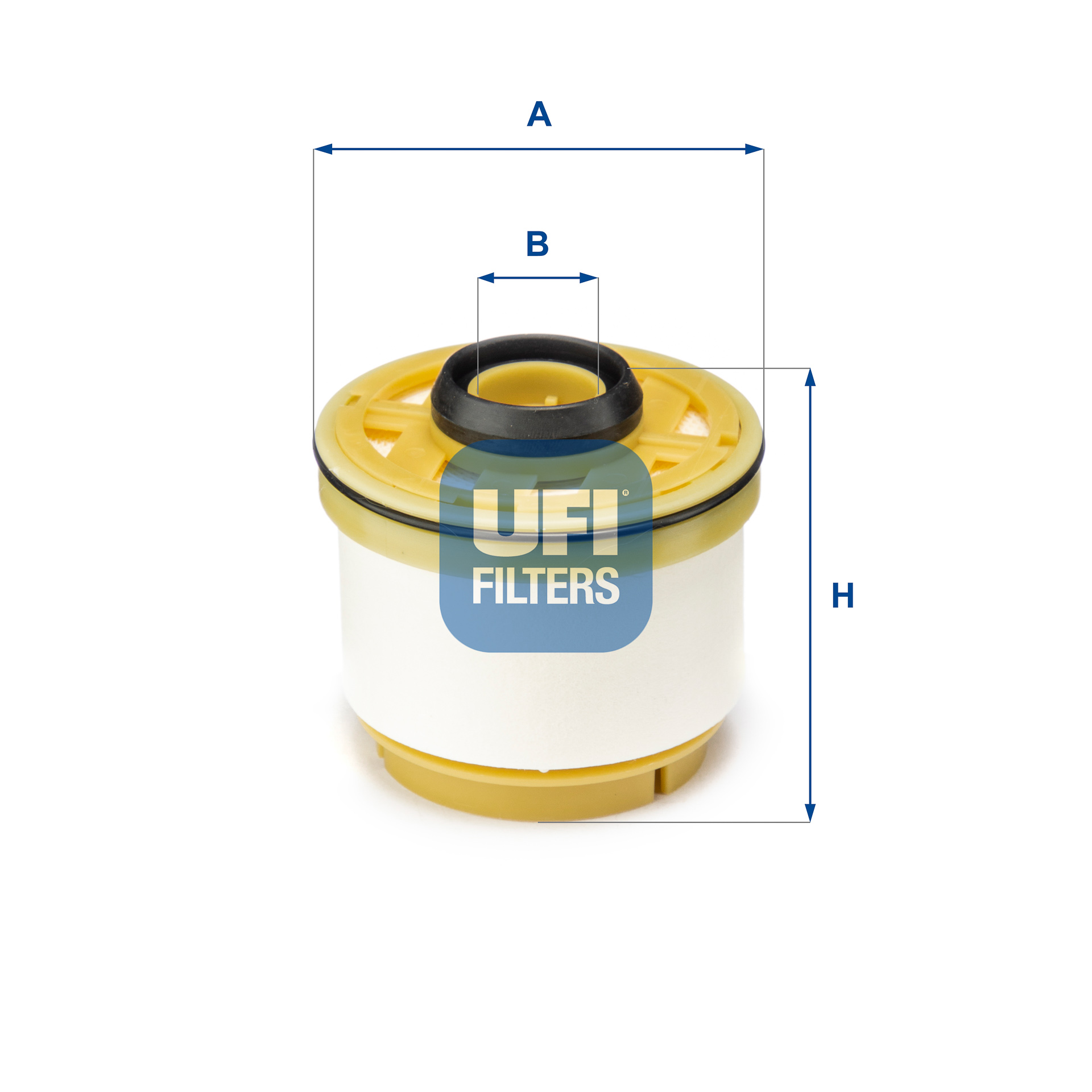 Filtro carburante - 26.045.00 UFI