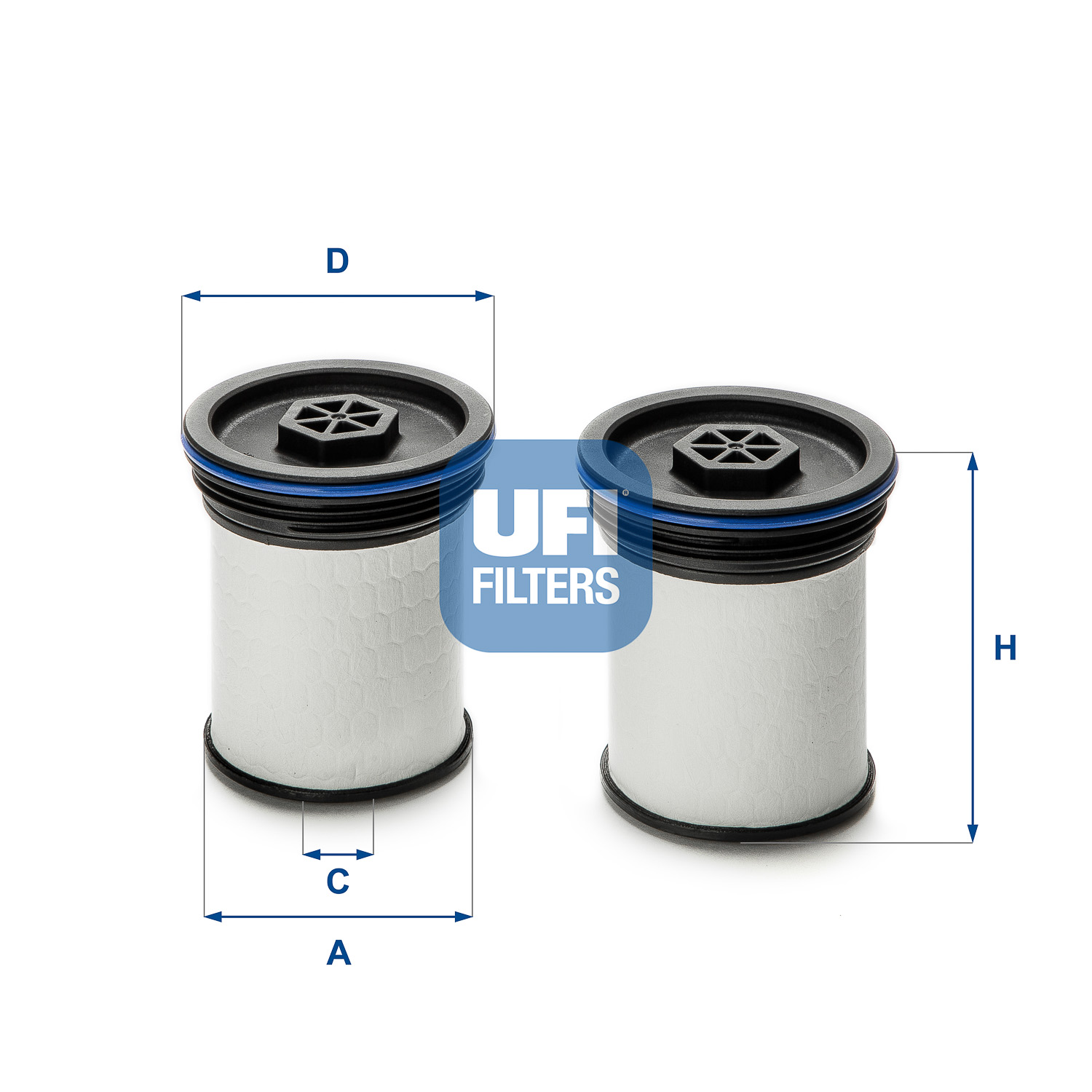 kuro filtras - 26.047.00 UFI