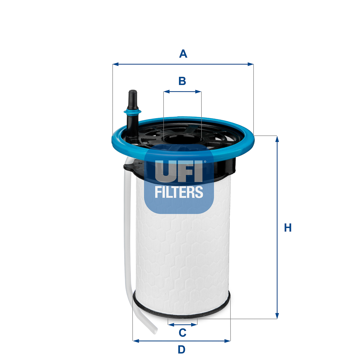 Fuel filter - 26.052.00 UFI