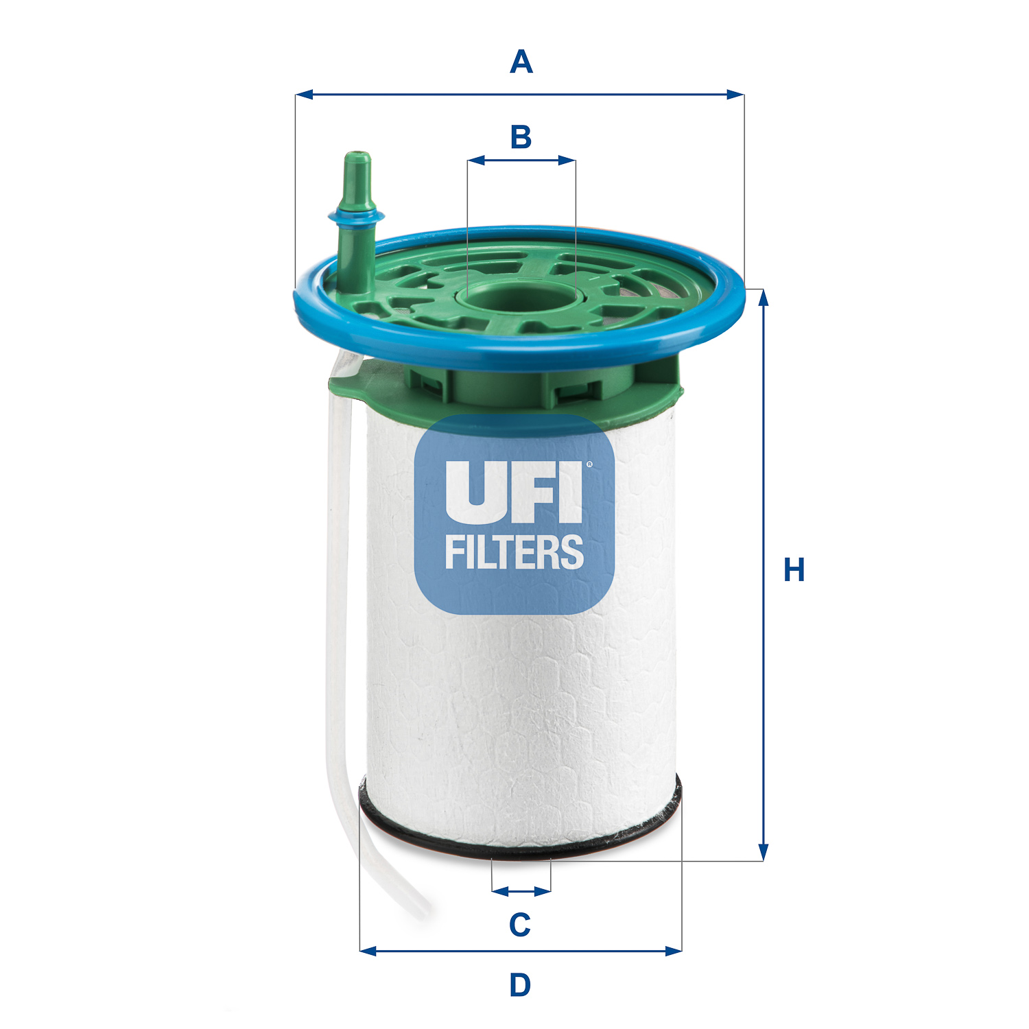 Filtro carburante - 26.053.00 UFI