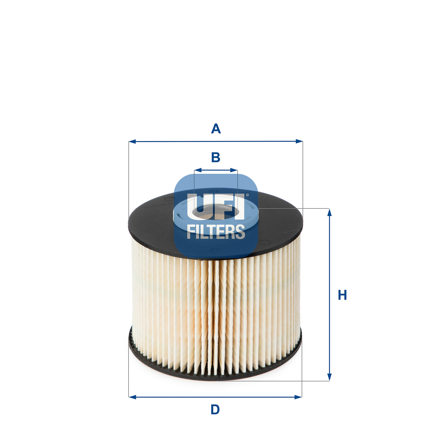Fuel filter - 26.055.00 UFI