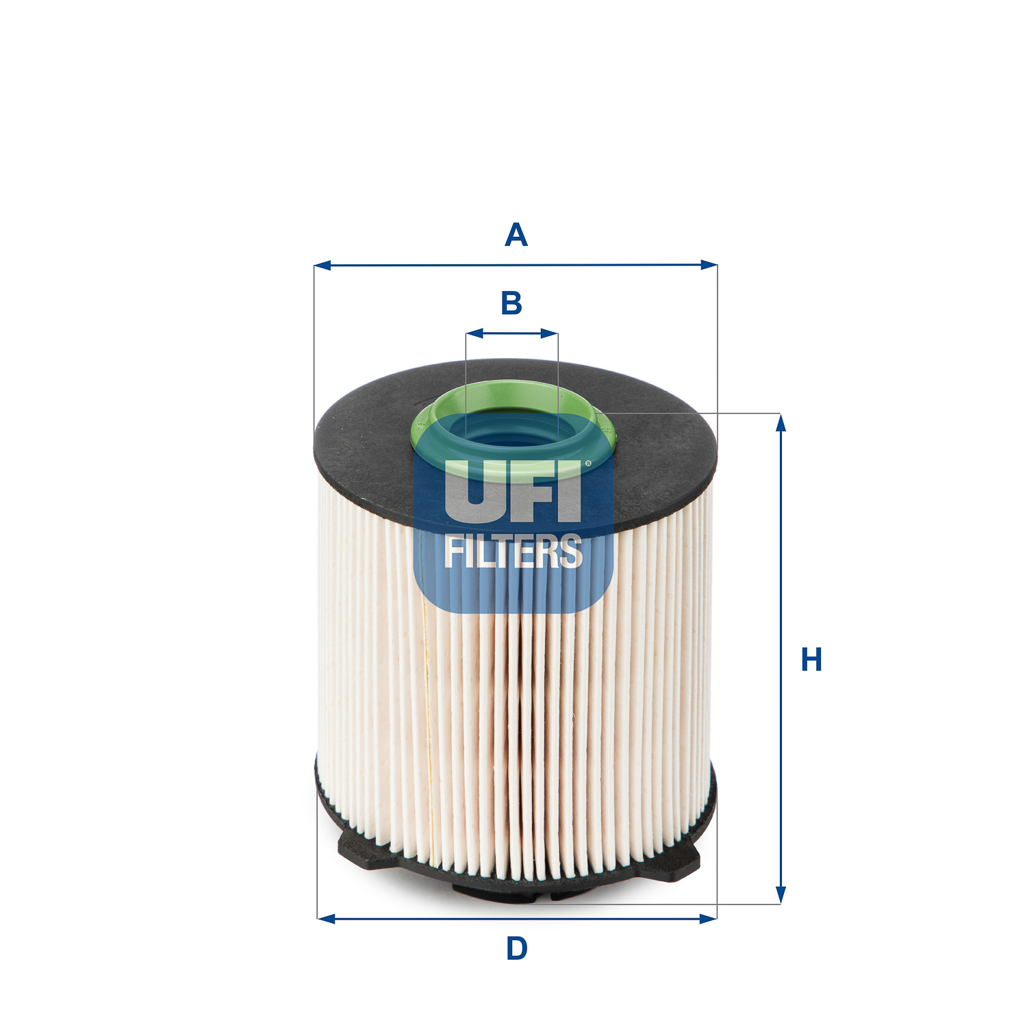 Filtro carburante - 26.058.00 UFI