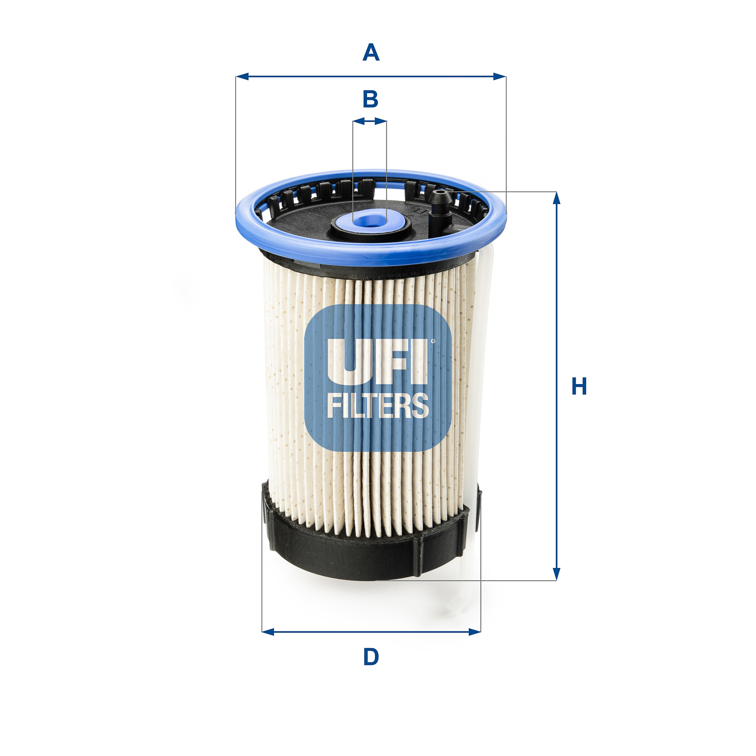 Fuel filter - 26.065.00 UFI