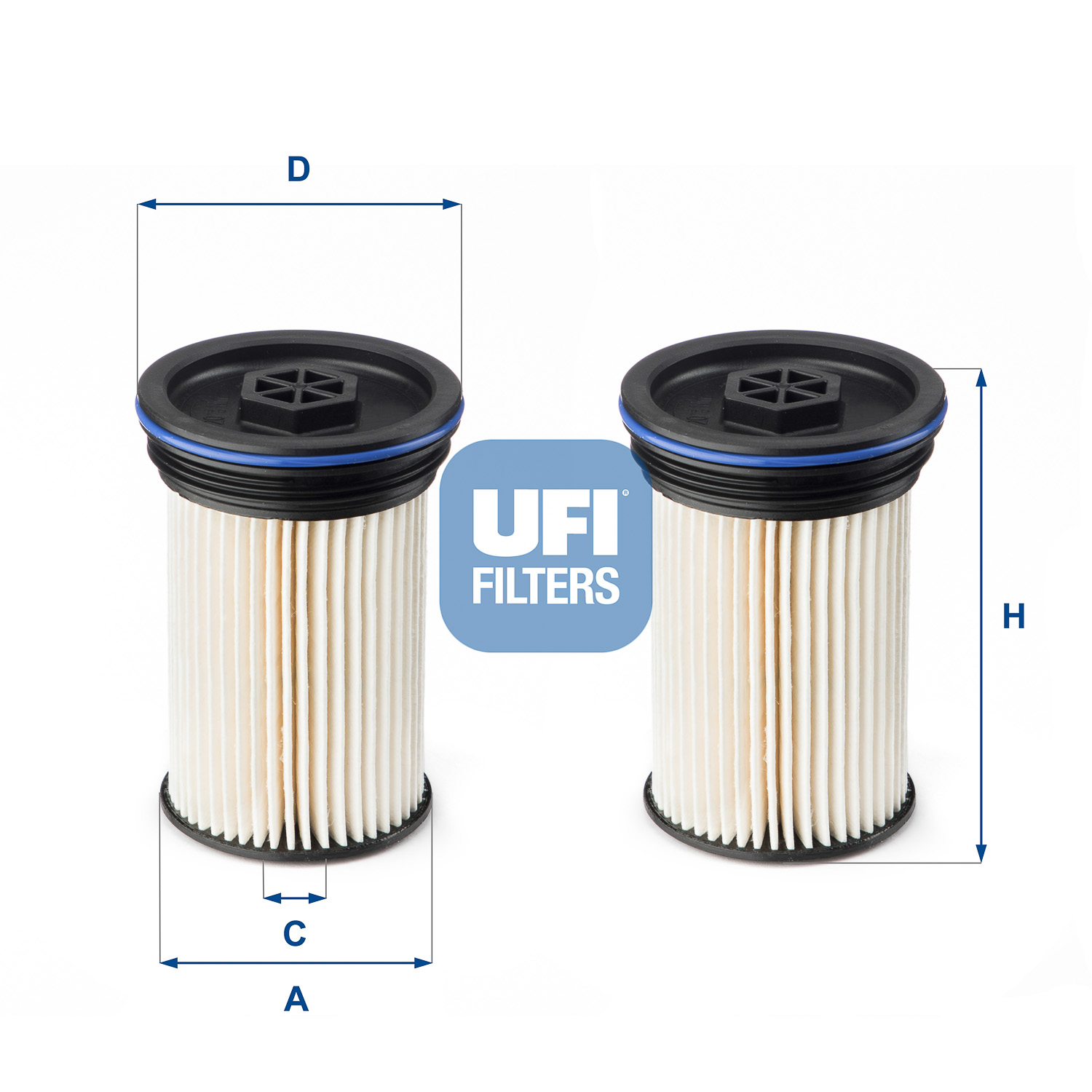 Fuel filter - 26.071.00 UFI
