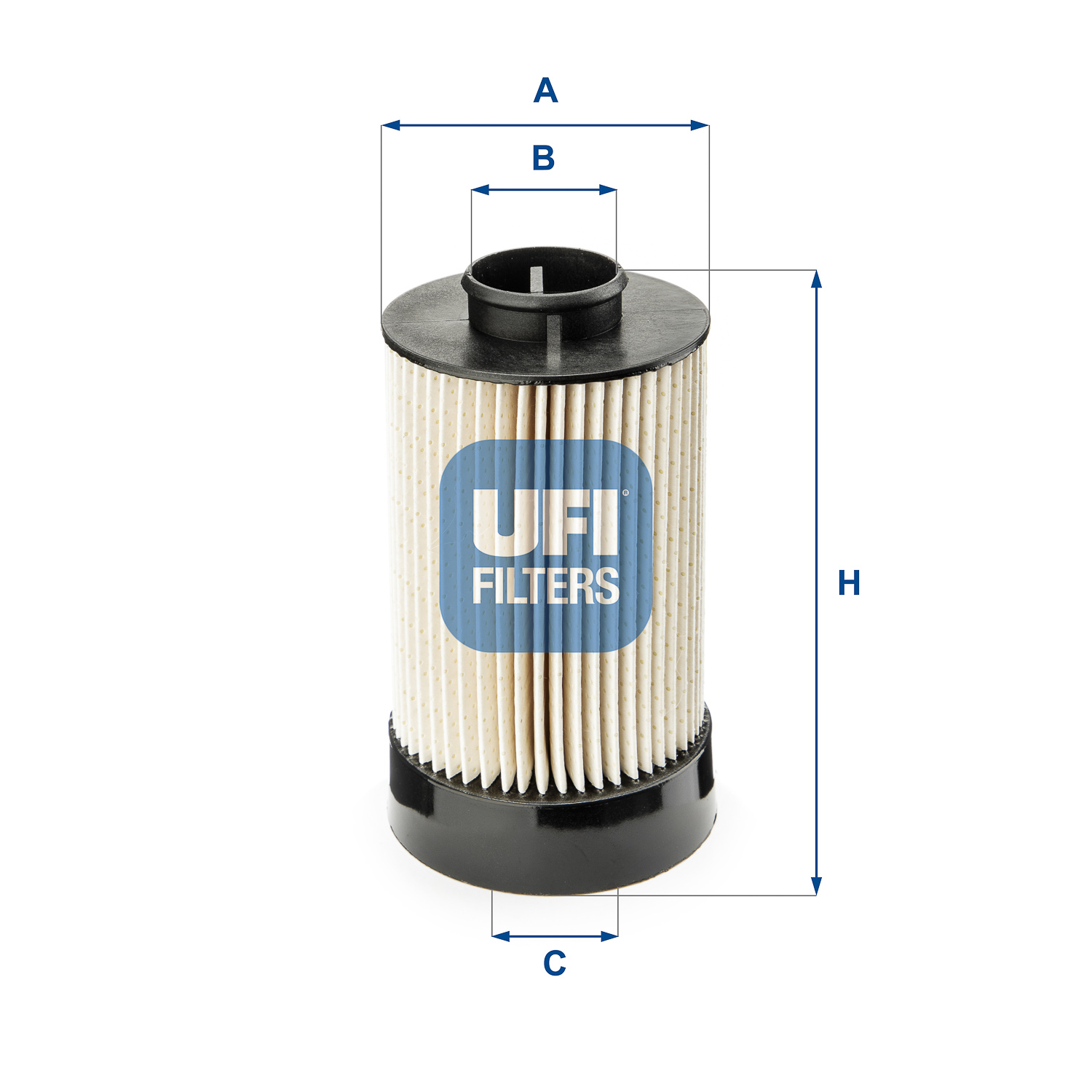 Fuel filter - 26.072.00 UFI