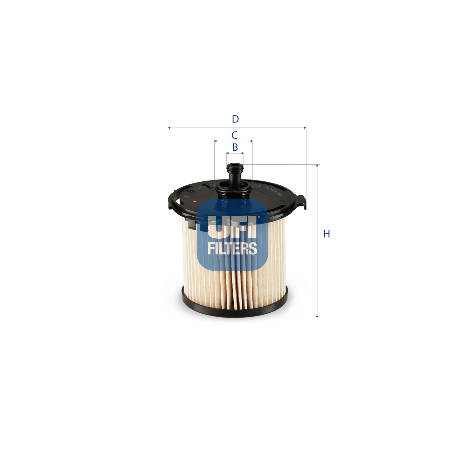 Fuel filter - 26.074.00 UFI