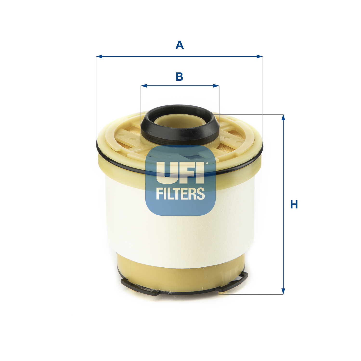 Fuel filter - 26.102.00 UFI