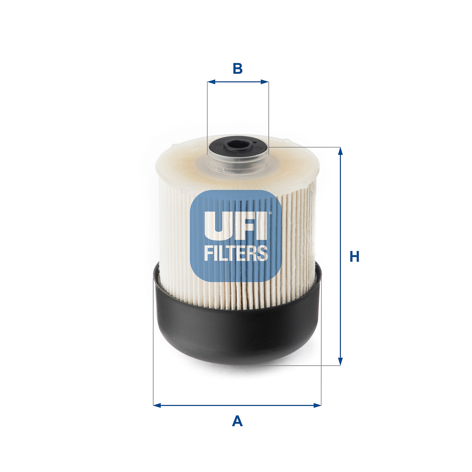 Fuel filter - 26.115.00 UFI