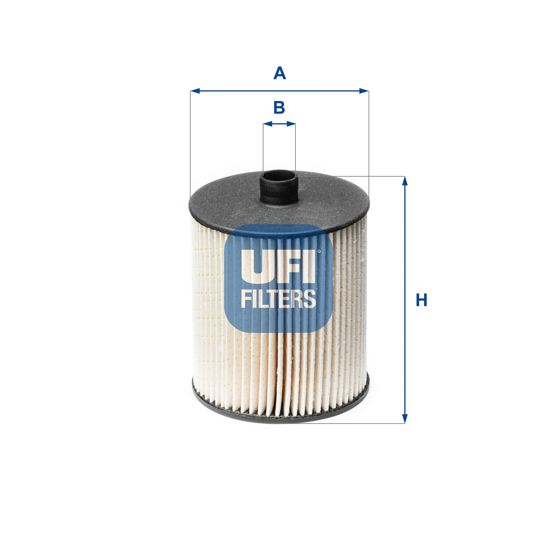 Fuel filter - 26.123.00 UFI