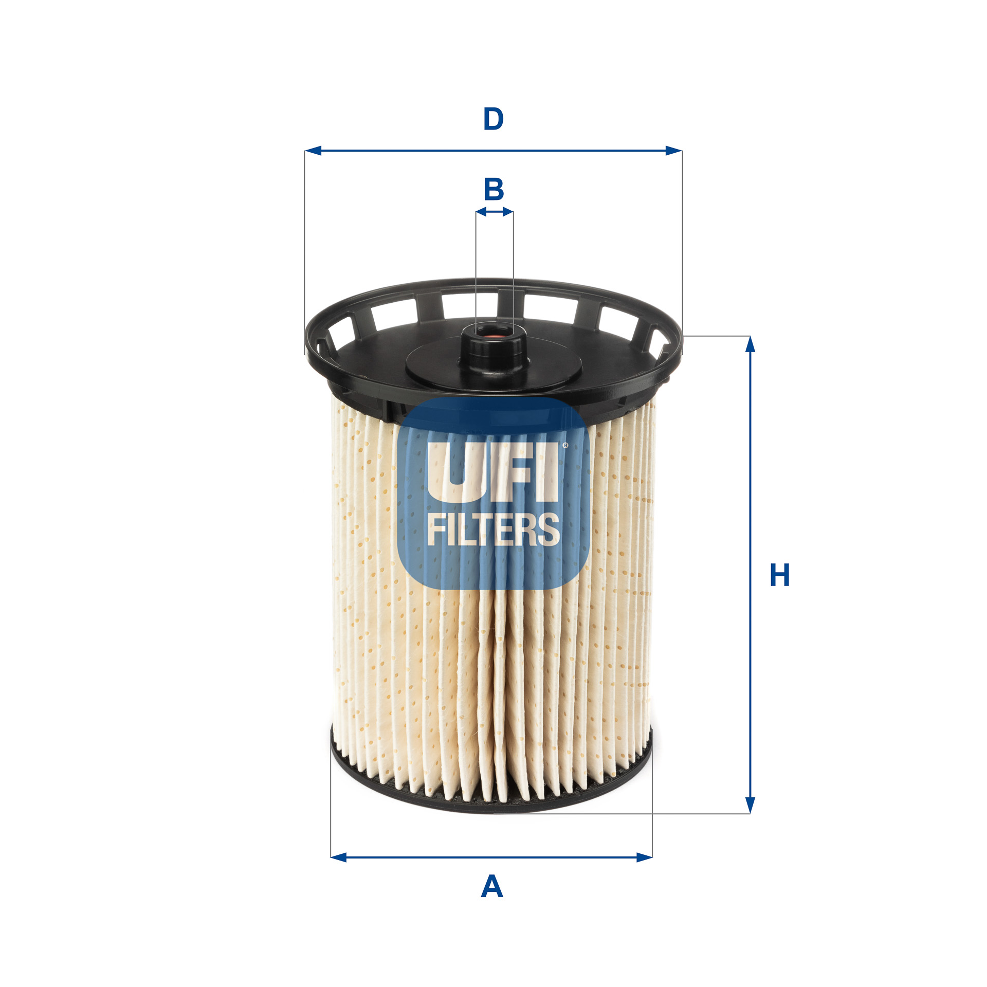 Fuel filter - 26.129.00 UFI