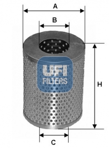 kuro filtras - 26.602.00 UFI