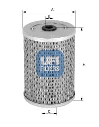Fuel filter - 26.618.00 UFI