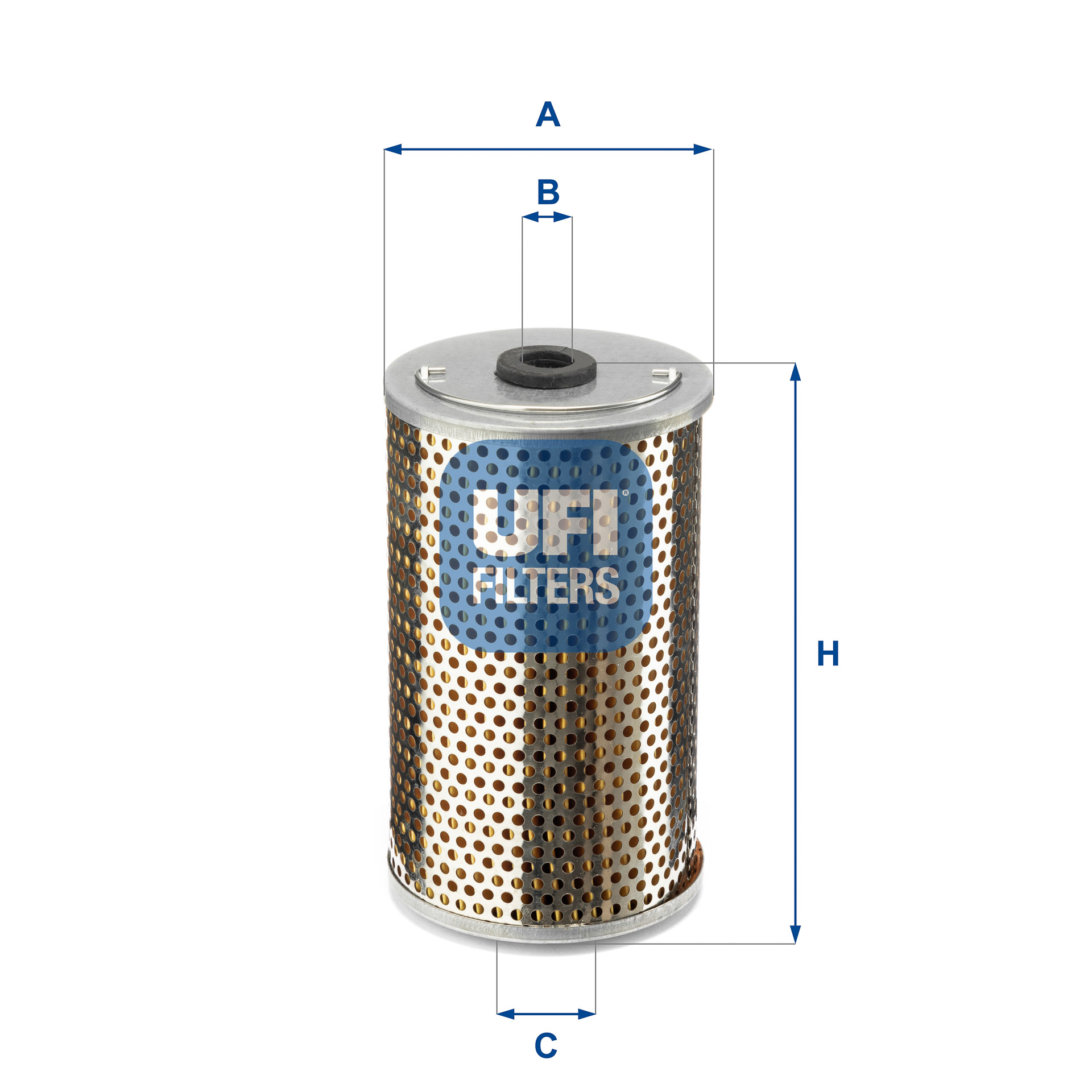 Filtro carburante - 26.604.00 UFI